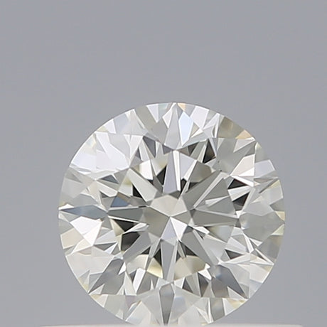 0.53 carat Round diamond I IF Excellent