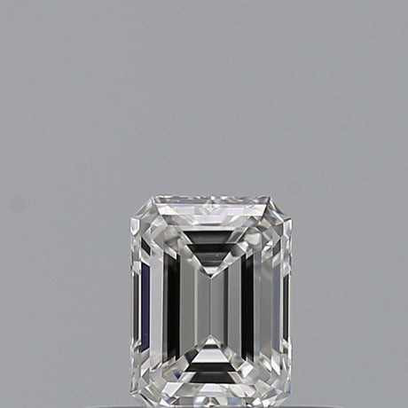 0.27 carat Emerald diamond F VVS1