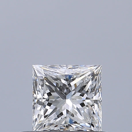 0.41 carat Princess diamond D VVS2