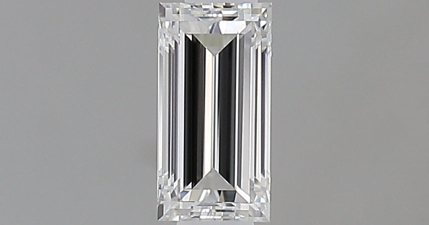 0.35 carat Baguette diamond D VVS1
