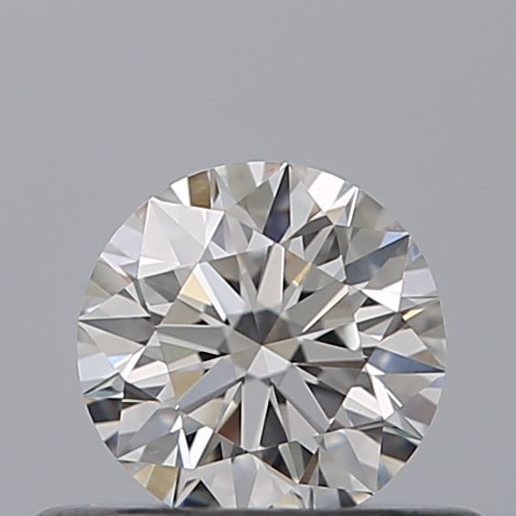 0.37 carat Round diamond D VVS2 Excellent
