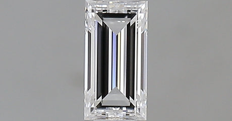 0.27 carat Baguette diamond D VVS2