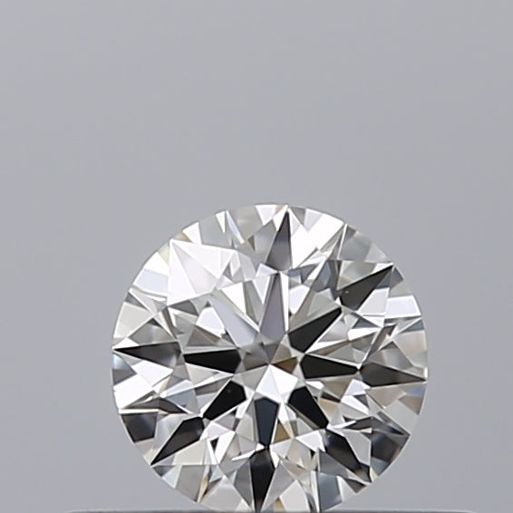 0.24 carat Round diamond E VVS1 Excellent