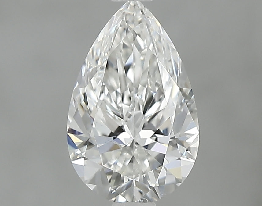 1.02 carat Pear diamond F SI1