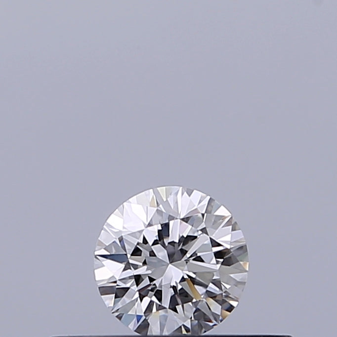 0.19 carat Round diamond D VVS1 Excellent
