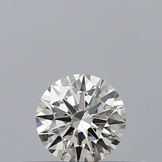 0.18 carat Round diamond H VVS1 Excellent