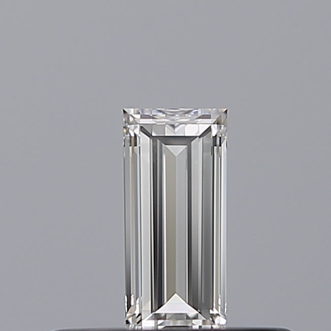 0.21 carat Baguette diamond E IF