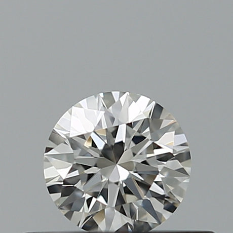 0.25 carat Round diamond G IF Excellent