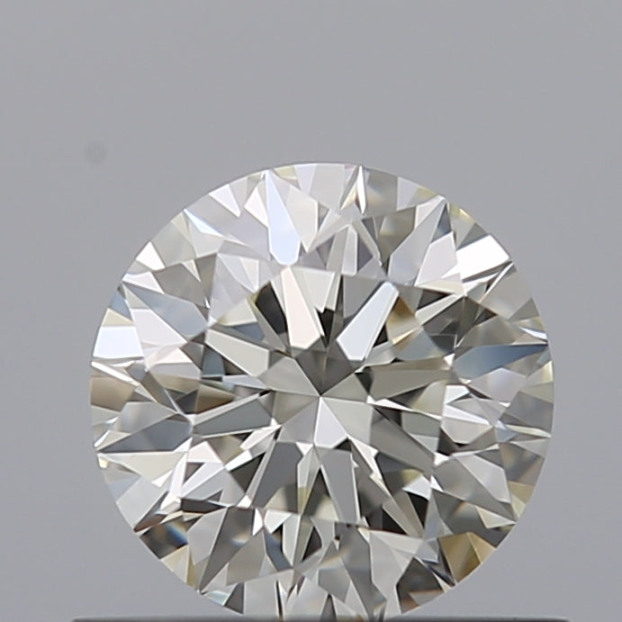 0.61 carat Round diamond K VVS2 Excellent