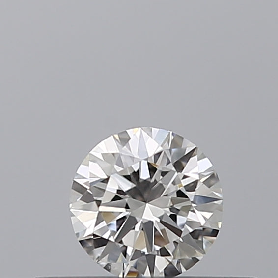 0.18 carat Round diamond E VVS2 Excellent