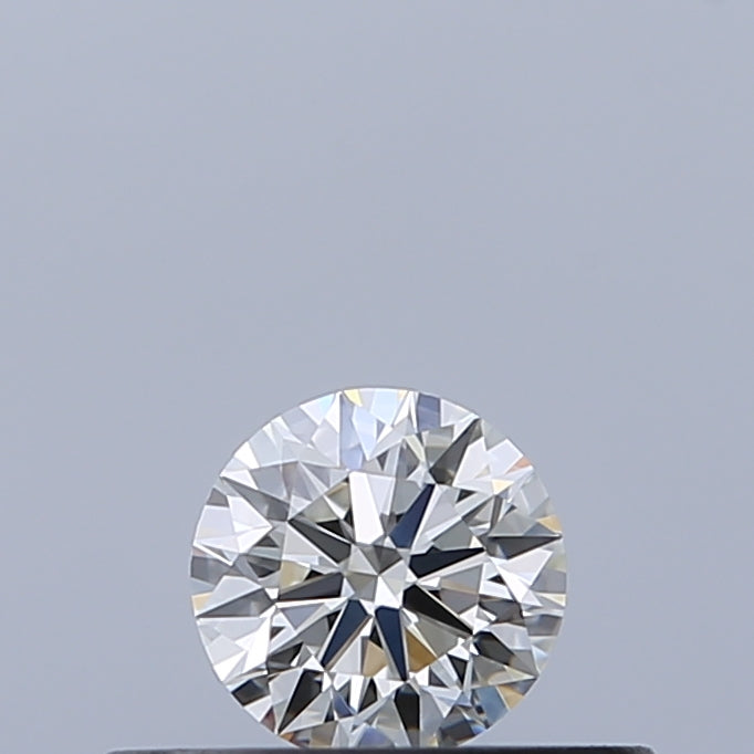 0.25 carat Round diamond G IF Excellent