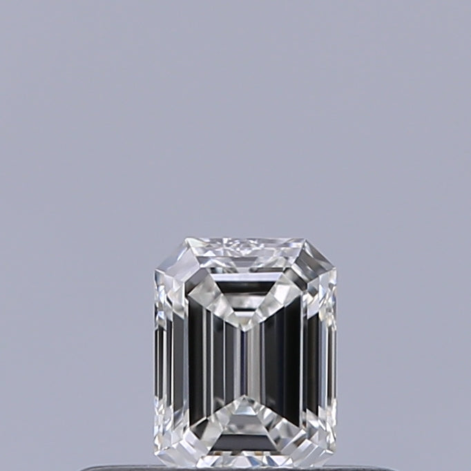 0.23 carat Emerald diamond F VVS1