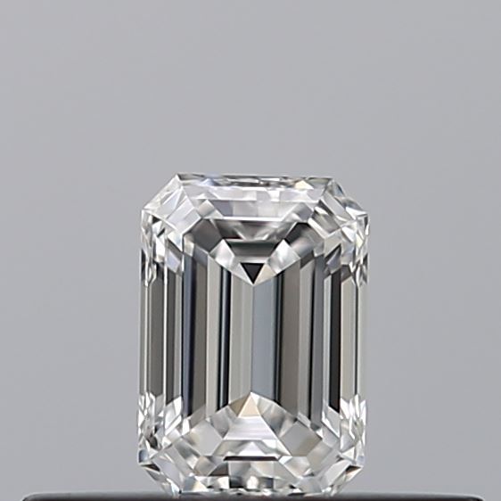 0.23 carat Emerald diamond E  VVS1