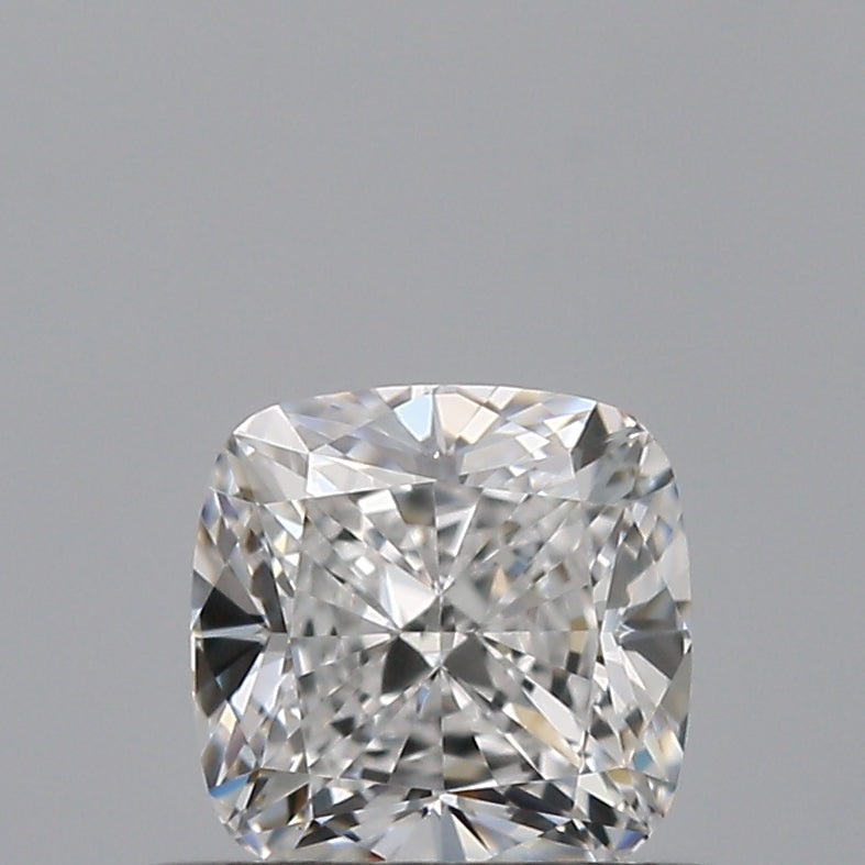 0.51 carat Cushion diamond D VVS2