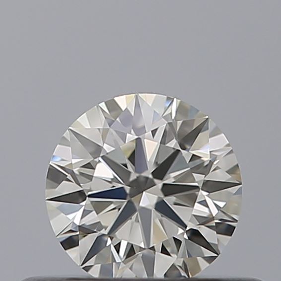 0.34 carat Round diamond H VVS2 Excellent