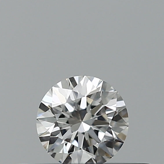 0.18 carat Round diamond E  VVS1 Excellent
