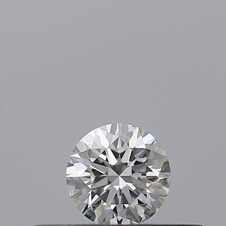 0.18 carat Round diamond D VVS1 Excellent