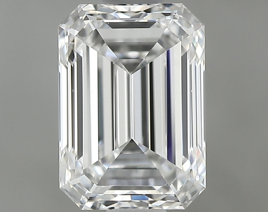 1.01 carat Emerald diamond E VS1