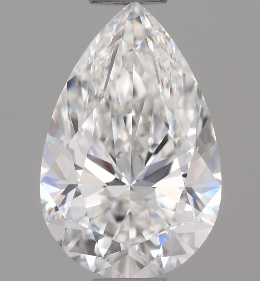 0.70 carat Pear diamond F VVS1