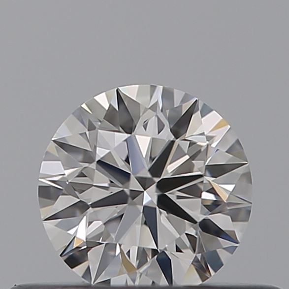 0.32 carat Round diamond F  IF Excellent
