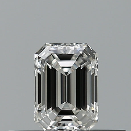 0.26 carat Emerald diamond F IF