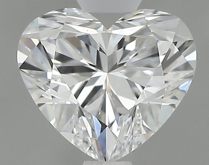 0.80 carat Heart diamond D VS1