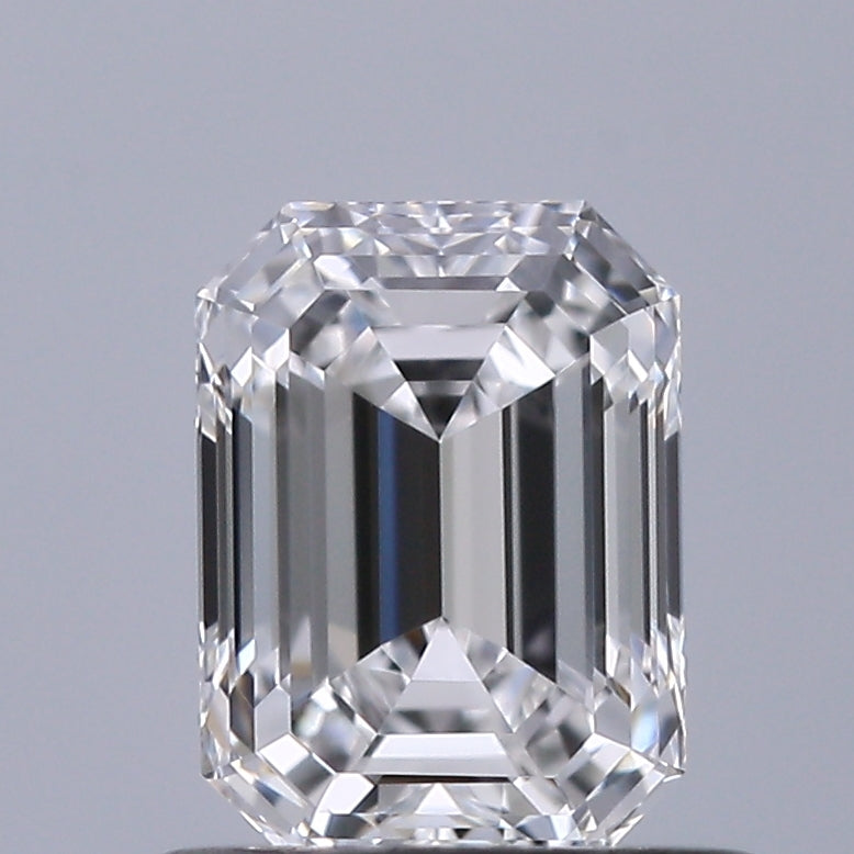 0.70 carat Emerald diamond D VVS1