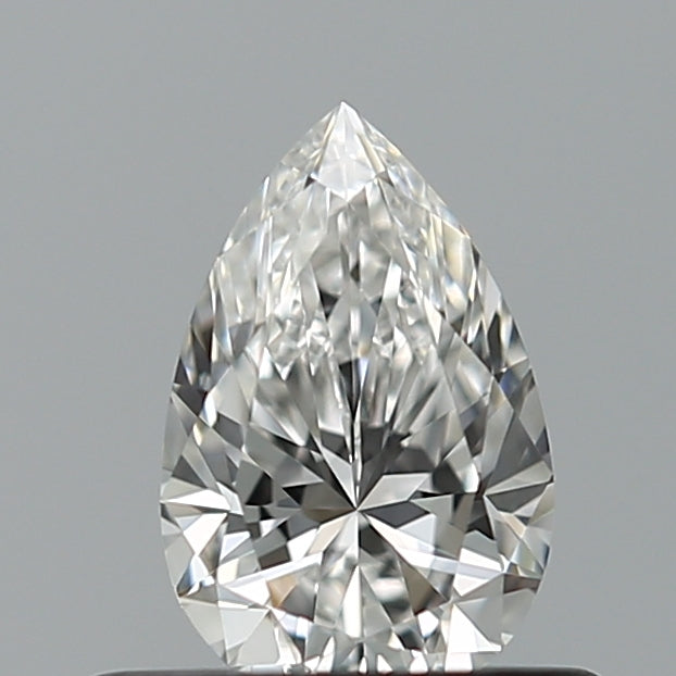 0.41 carat Pear diamond F VVS1