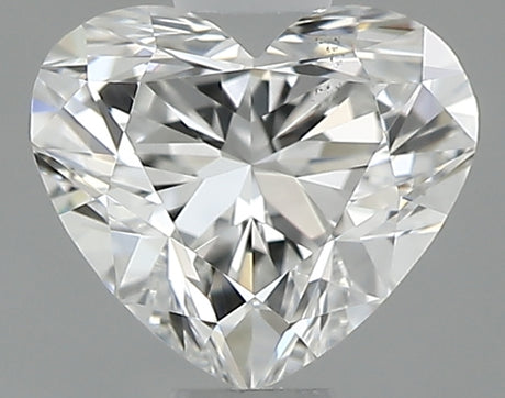 0.52 carat Heart diamond F VS2