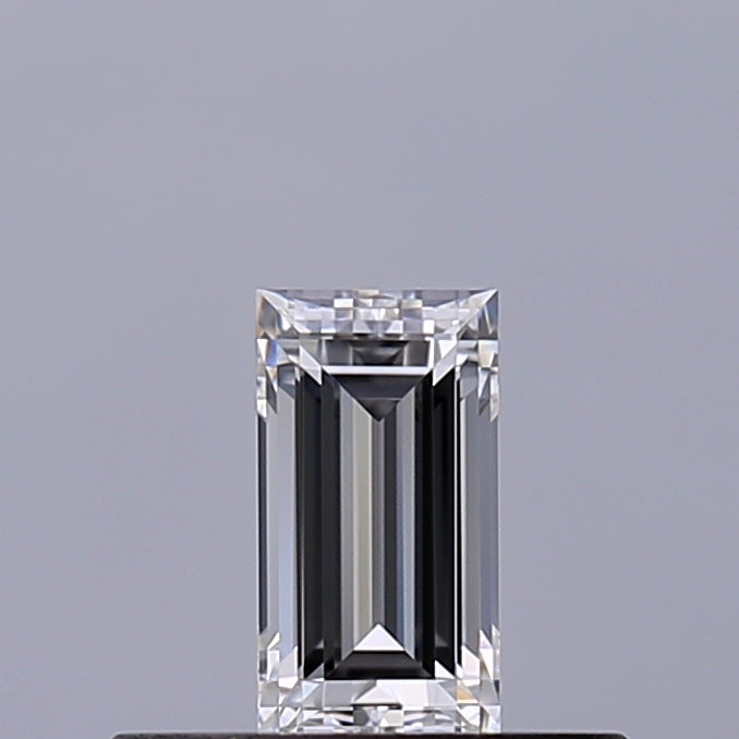 0.24 carat Baguette diamond F VVS1