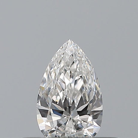 0.24 carat Pear diamond E VVS1