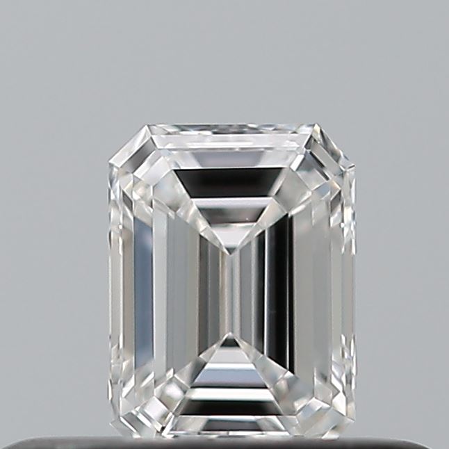 0.24 carat Emerald diamond E  VS2