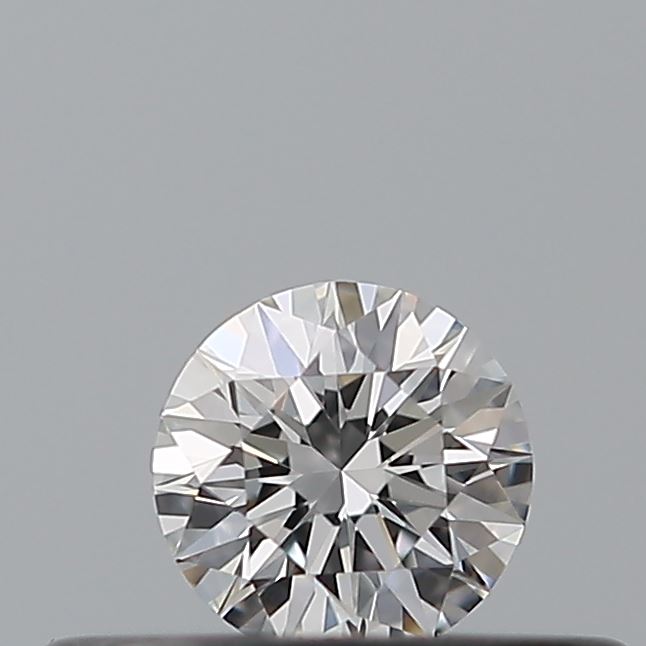 0.18 carat Round diamond E VVS2 Excellent