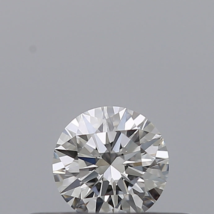 0.22 carat Round diamond F VVS1 Excellent
