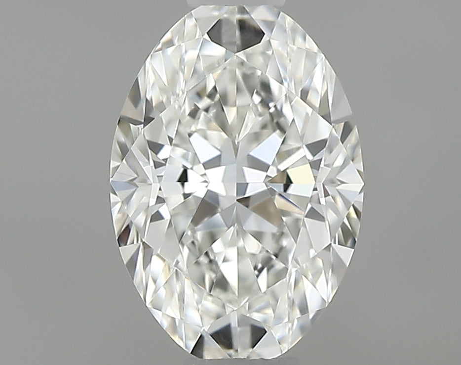 0.42 carat Oval diamond H IF