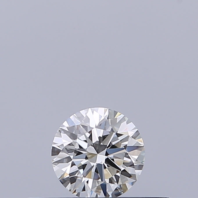0.21 carat Round diamond E IF Excellent