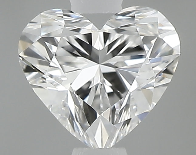0.41 carat Heart diamond E VVS2