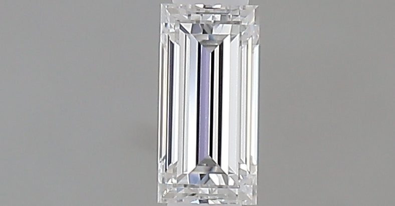 0.25 carat Baguette diamond D VVS2