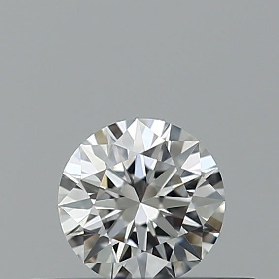 0.21 carat Round diamond E IF Excellent