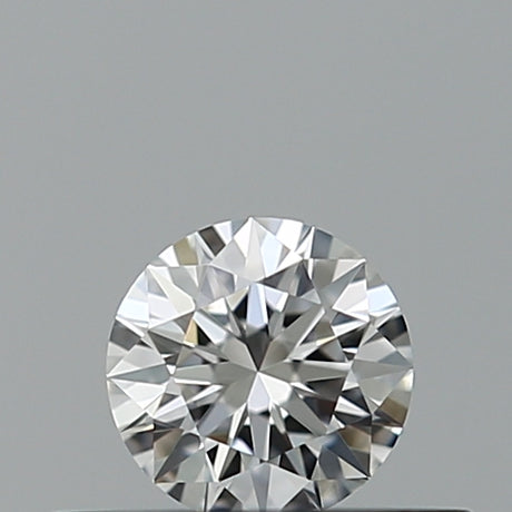 0.21 carat Round diamond E IF Excellent
