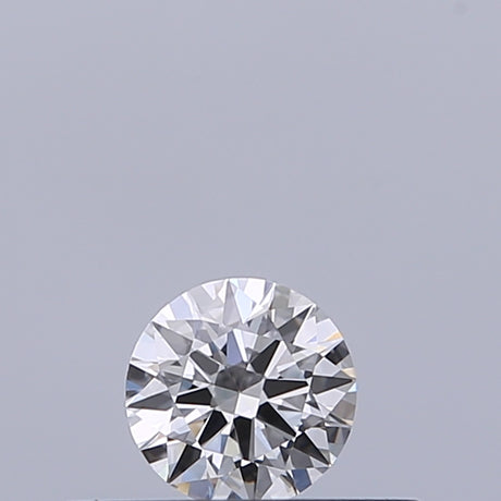 0.19 carat Round diamond E VVS1 Excellent