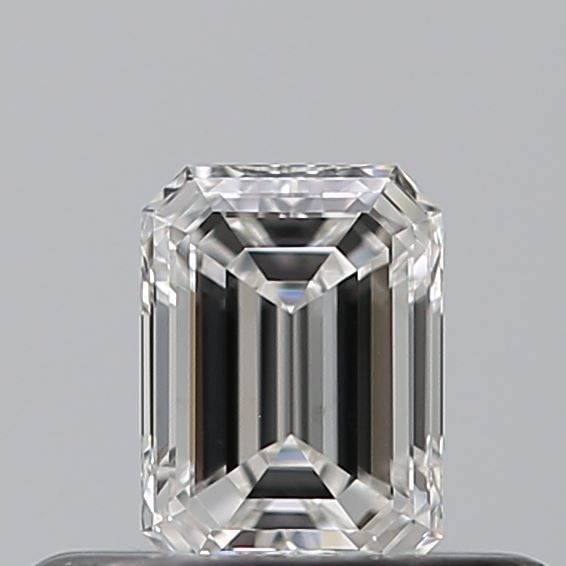 0.31 carat Emerald diamond F VVS1