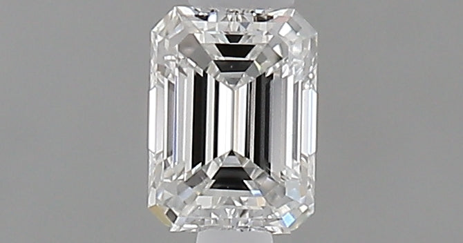 0.24 carat Emerald diamond E VVS1