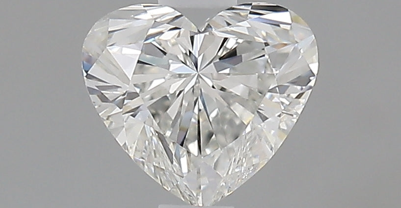 0.70 carat Heart diamond F IF VeryGood