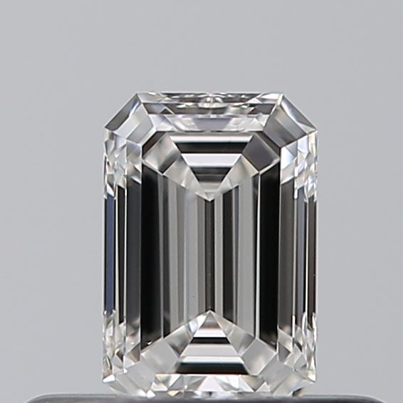 0.32 carat Emerald diamond F VS1