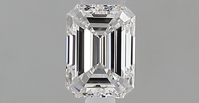 0.23 carat Emerald diamond E  VVS2