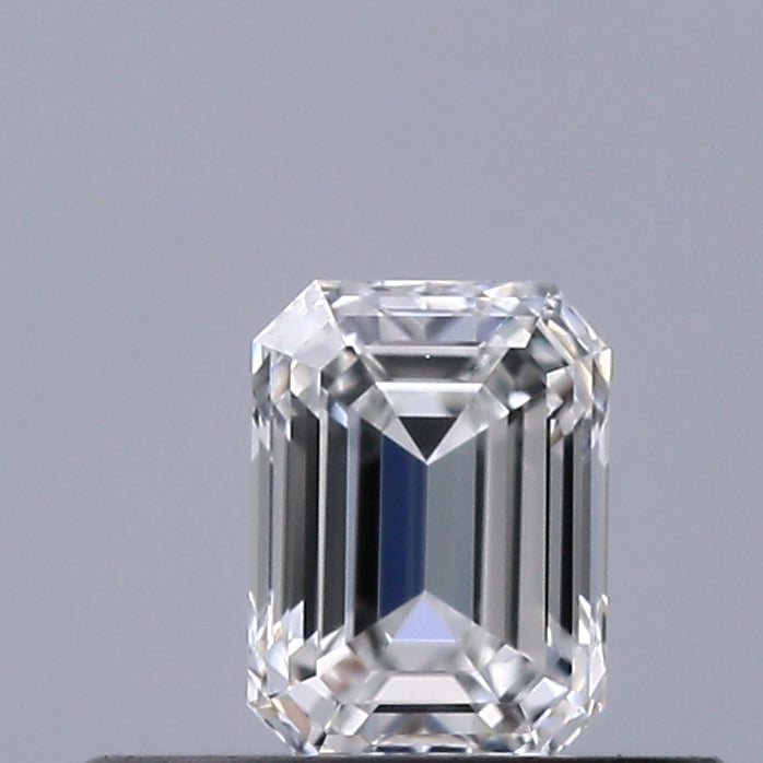 0.30 carat Emerald diamond E VVS2