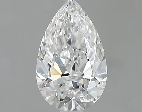 0.76 carat Pear diamond D VS1