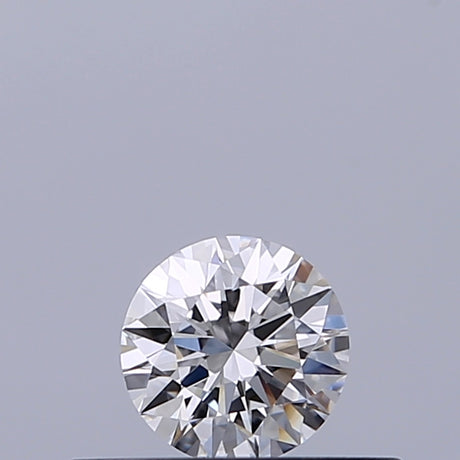 0.24 carat Round diamond E IF Excellent