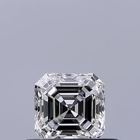 0.37 carat Emerald diamond F VVS2